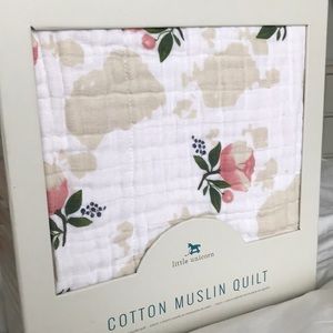 Little Unicorn Cotton Muslim Quilt